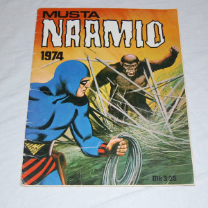 Mustanaamio vuosialbumi 1974